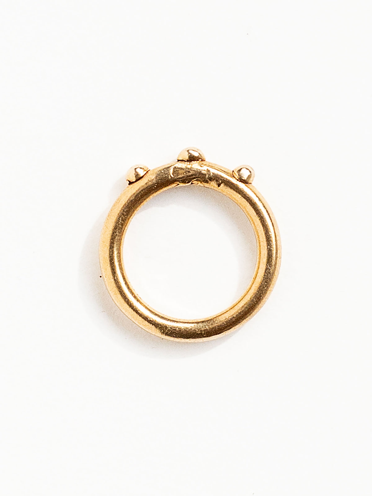 UNE II (BRASS) RING