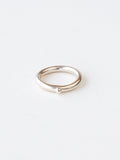 Minimalist Handmade Silver Ring by Michelle Ross 