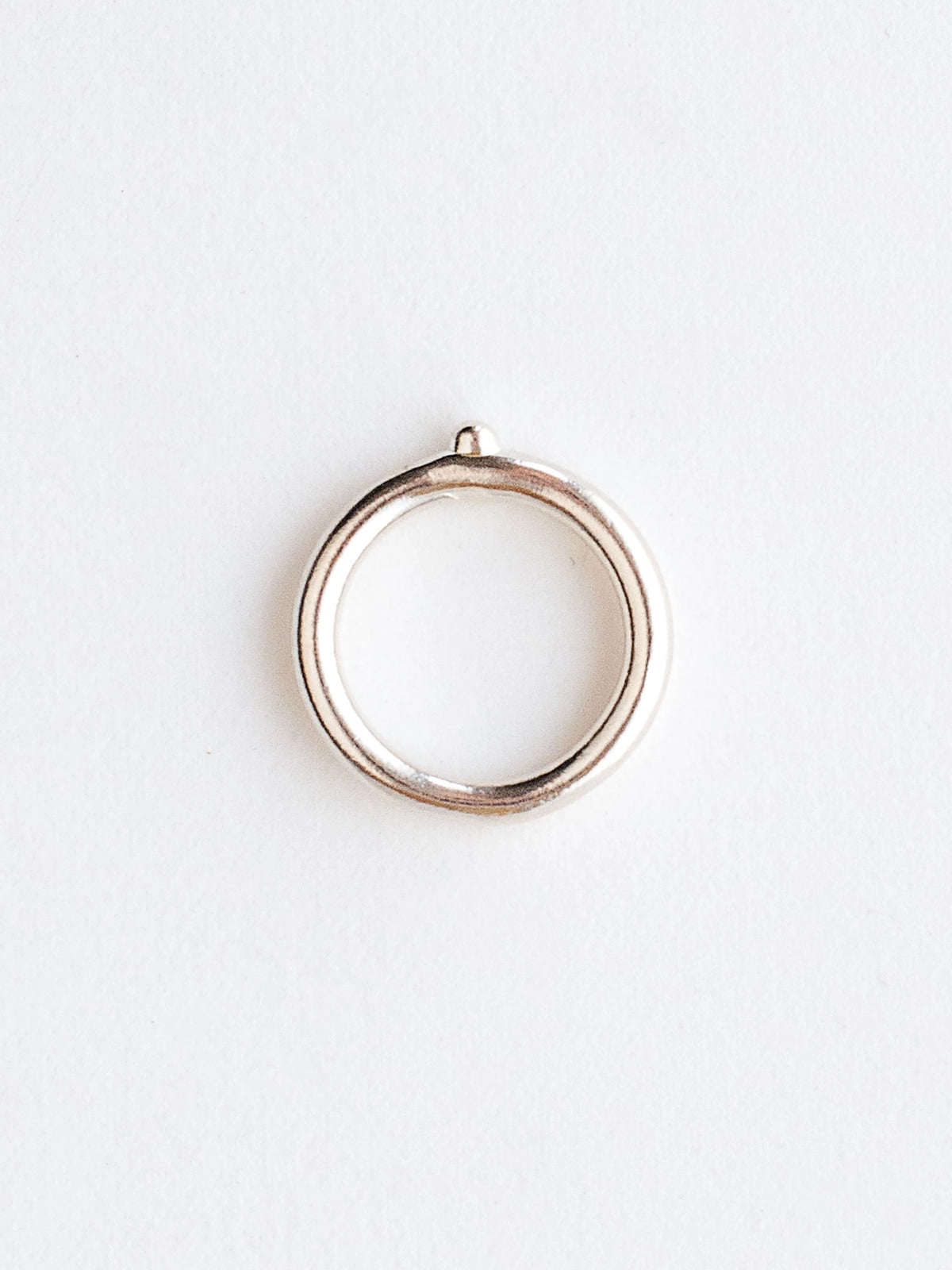 Minimalist Handmade Silver Ring by Michelle Ross 