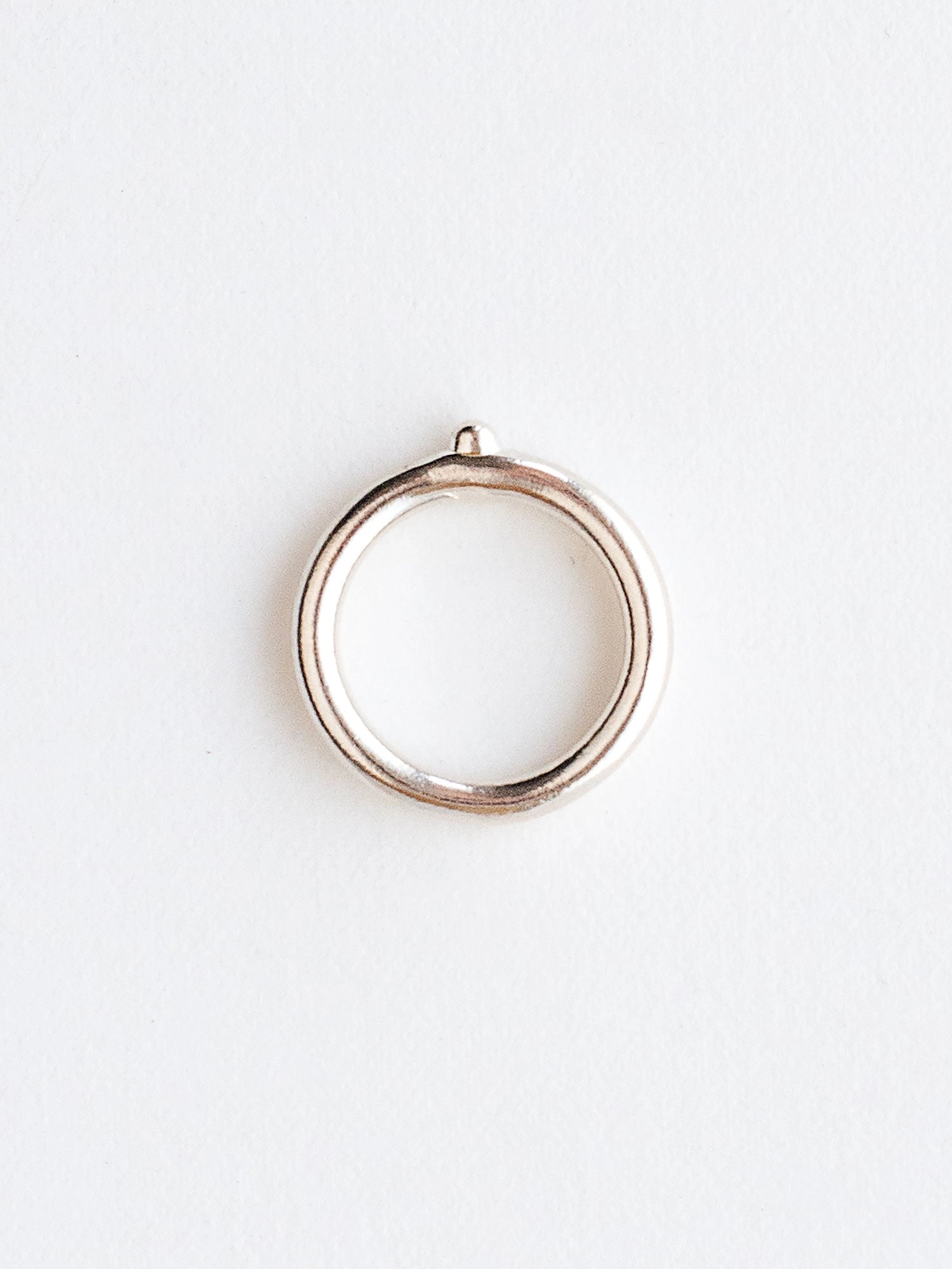 Minimalist Handmade Silver Ring by Michelle Ross 