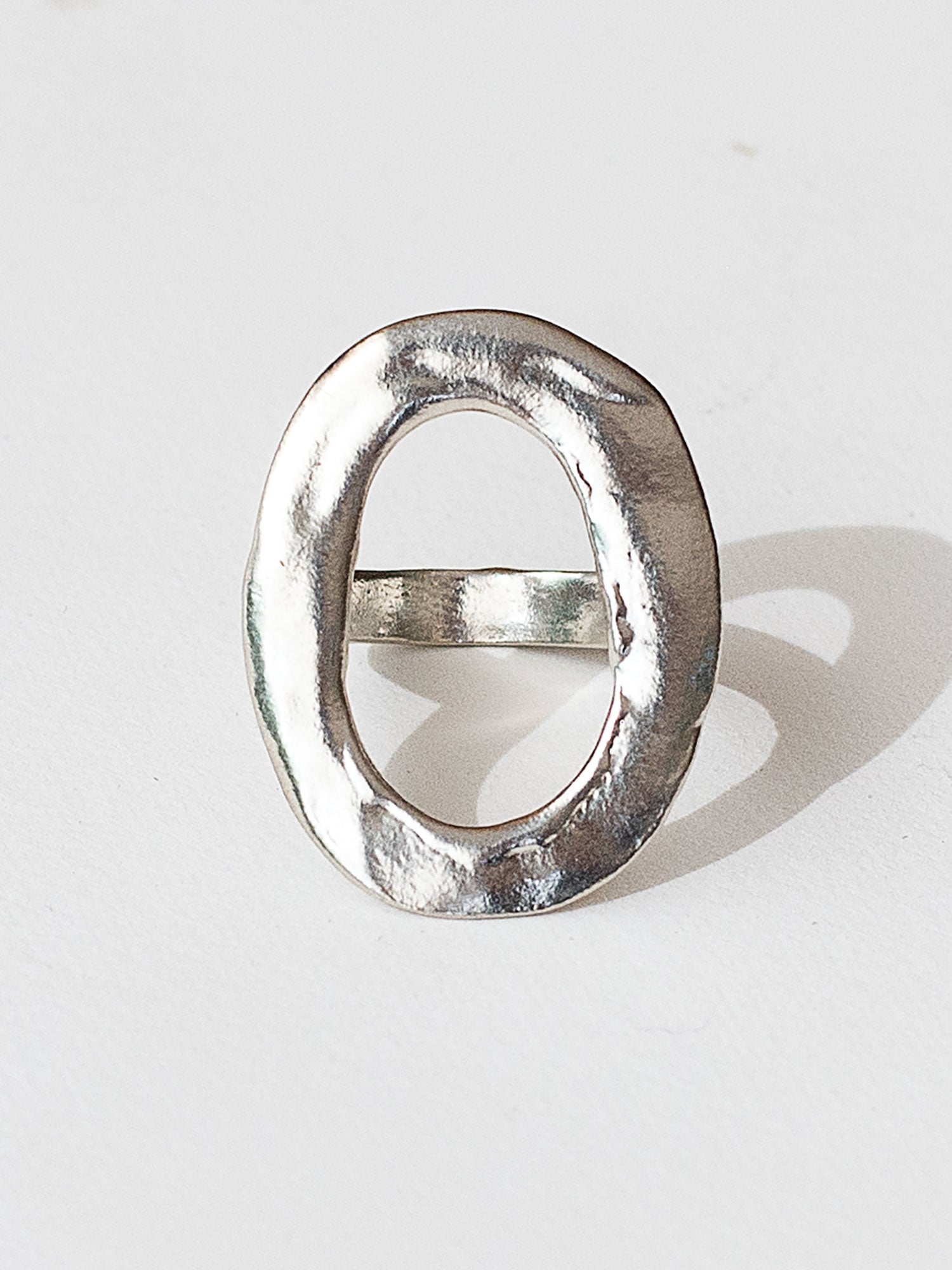 UZZI (SILVER) III RING