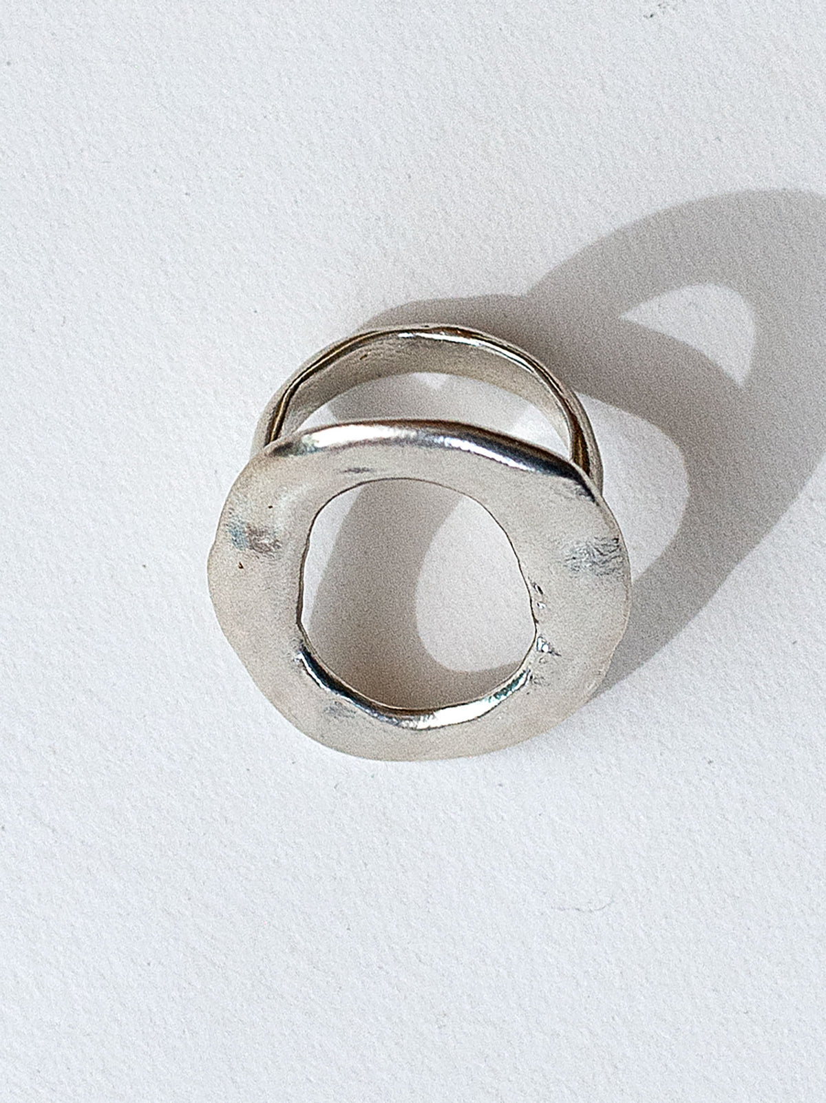 UZZI (SILVER) III RING