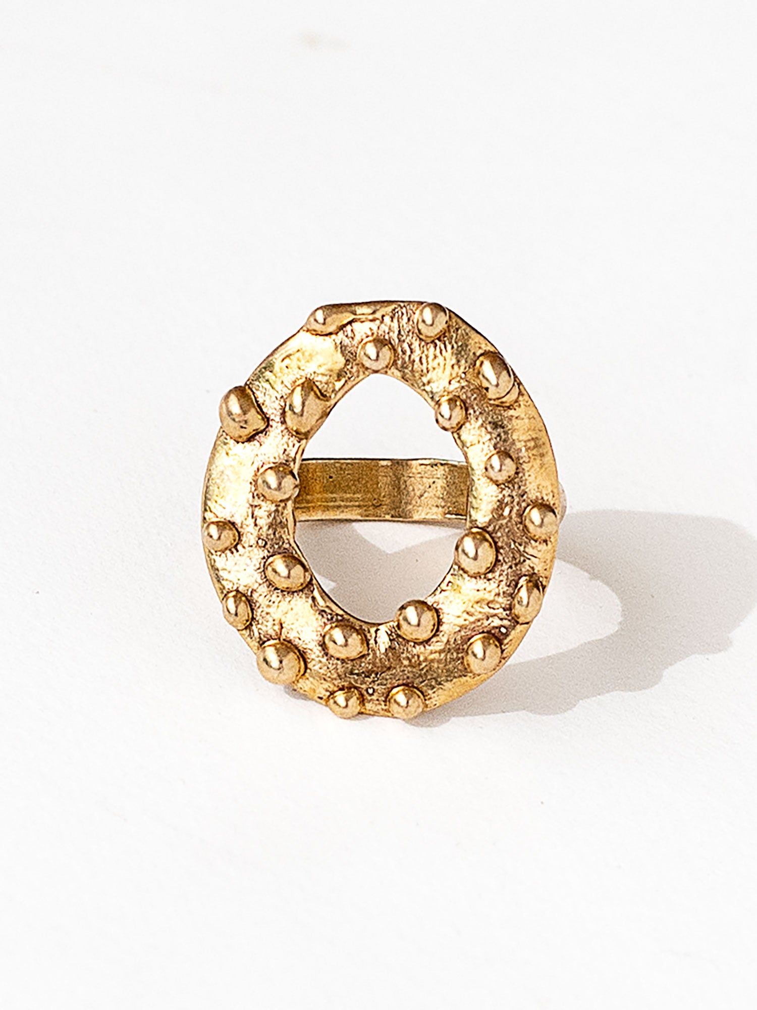 UZZI (BRASS) VI RING