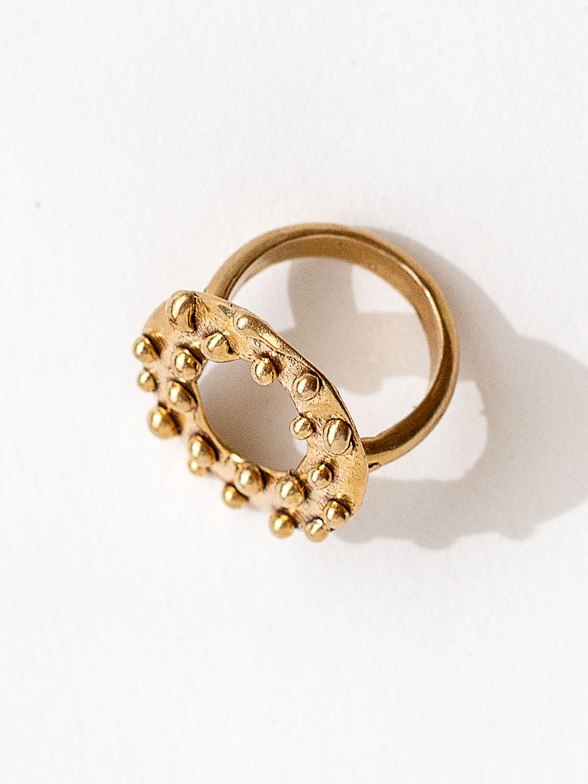 UZZI (BRASS) VI RING