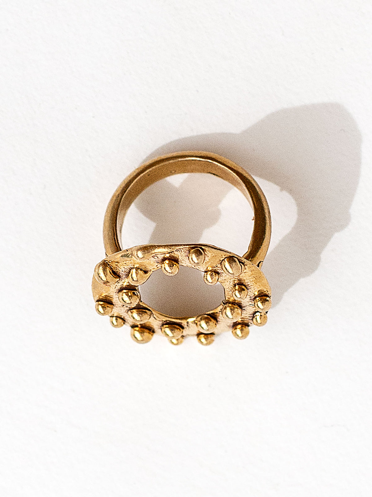 UZZI (BRASS) VI RING