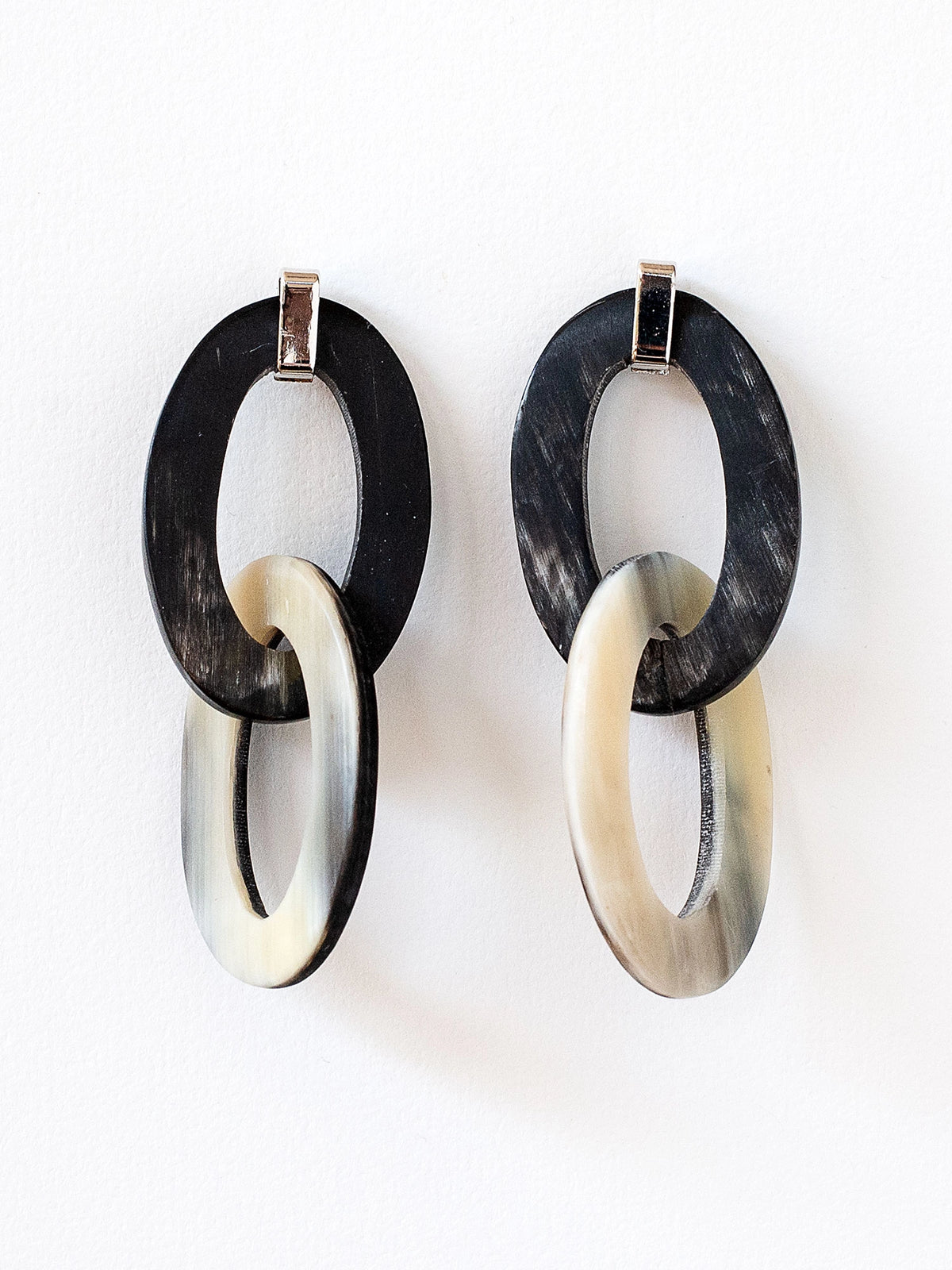 Varen Horn Earrings Michelle Ross