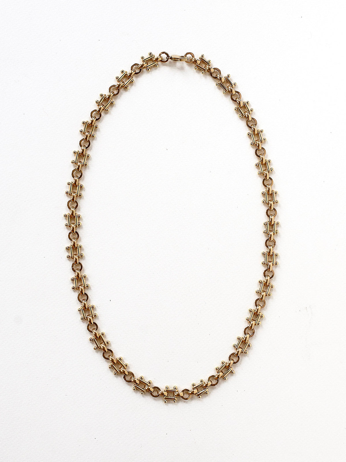 24 inch Brass Chain Necklace by Michelle Ross