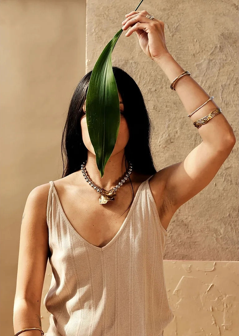 Michelle Ross Lagom Lookbook Svea Necklace